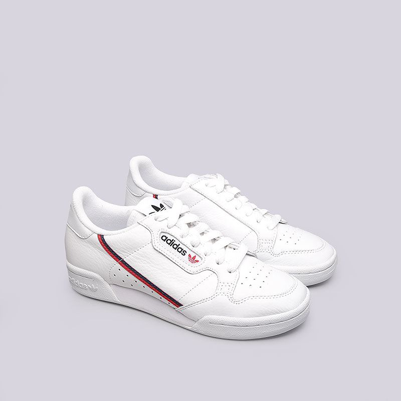 белые кроссовки adidas Continental 80 B41674 - цена, описание, фото 2